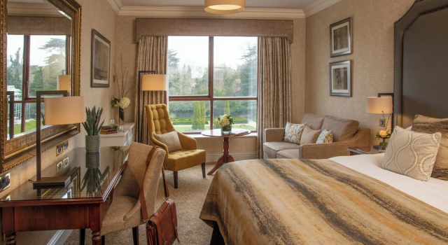 Двухместный номер Superior с видом на парк St Helens Hotel, Dublin
