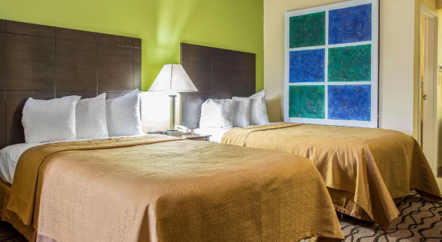 Четырёхместный номер Standard Quality Inn & Suites Aiken East