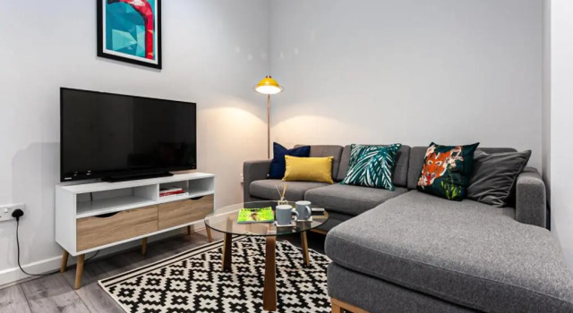Апартаменты Deluxe City Haven Preston