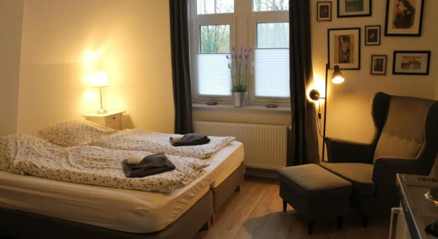 Апартаменты Apartment am Wall