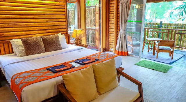 Вилла Deluxe Home Phutoey River Kwai Hotspring & Nature Resort