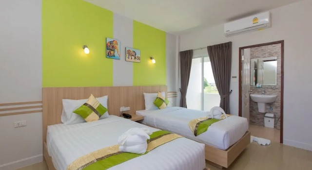 Двухместный номер Standard с балконом Phant at Thalang Service Apartment