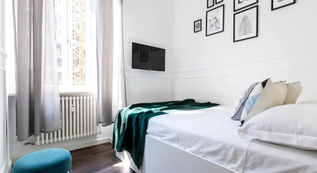 JOIVY Chic Apartment For 3 Close To Sempione Park, Buchen Sie Ferienwohnung Sempione Mailand