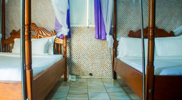 Standard double chambre Sandton Hotel Kasese