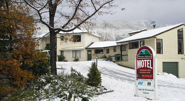 Четырёхместный семейный номер Standard Wanaka Heights Motel