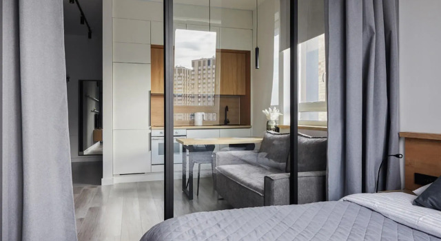 Apartments on 29 Festivalnaya Street, Prenota Appartamento Hotel a SAO Area con parcheggio, Parcheggio