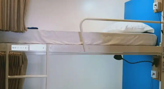 Кровать в общем номере (женский номер) Amico Del Myanmar - Hostel