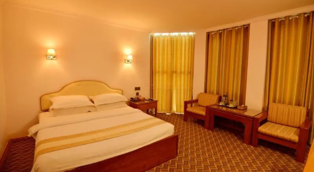 Superior huone Pacific Hotel