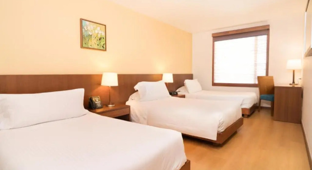 Standard triple chambre Hotel Habitel Select