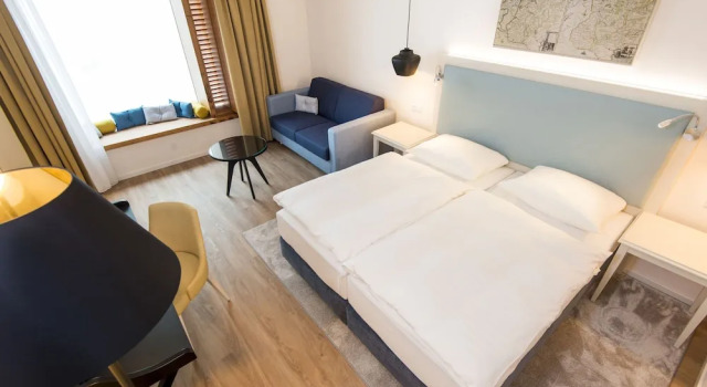 Номер Deluxe Boutique-Hotel Zur alten Post