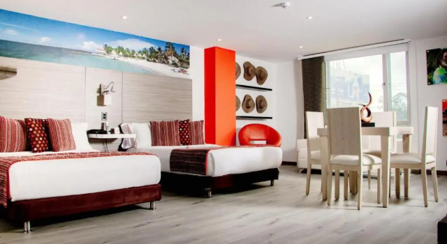 Семейный люкс Isa Victory Hotel Boutique