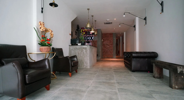 Brick Box Hotel