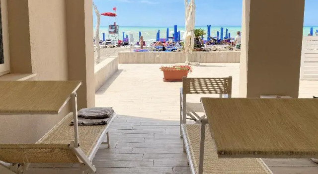 Двухместный номер Standard рядом с пляжем Hotel Cecina Beach