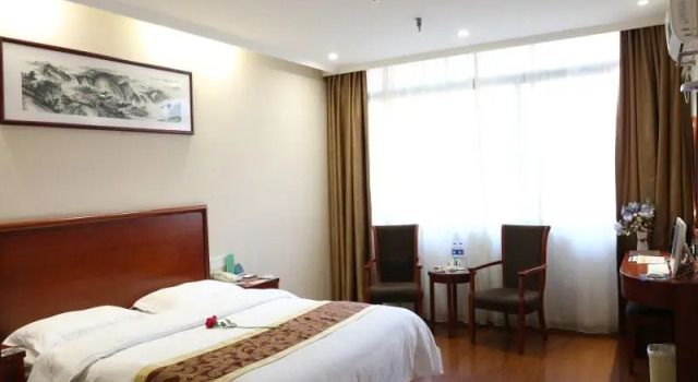 Номер Standard GreenTree Inn HeFei FeiDong County GuiWang Road LuZhou Medical School Hotel