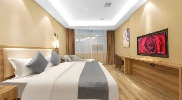 Люкс Business Elong R.YUN Hotel (Wuhan Dunkou Sports Center)