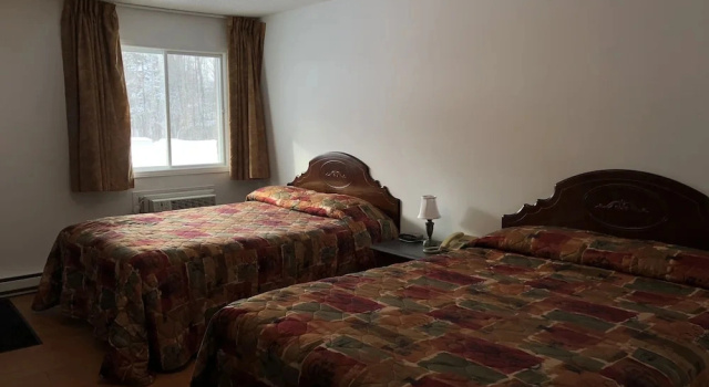 Standard- firedobbelt værelse Motel Bryson