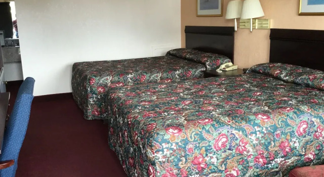Четырёхместный номер Standard Belmont Inn and Suites