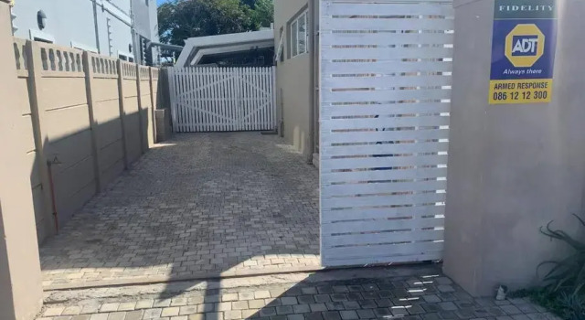 Private room with own entrance, patio and garden.