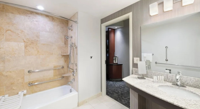 Двухместный номер Standard Courtyard by Marriott Pittsburgh Washington Meadow Lands