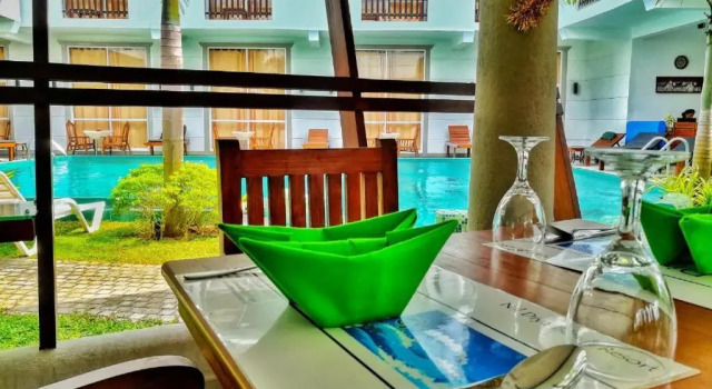 Номер Deluxe Nil Diya Beach Resort