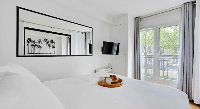 Апартаменты Résidence Paris Rochechouart