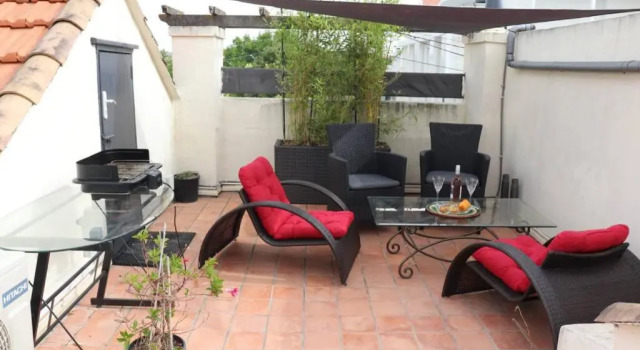 Апартаменты Superbe maison avec toiture terrasse à 5min mer