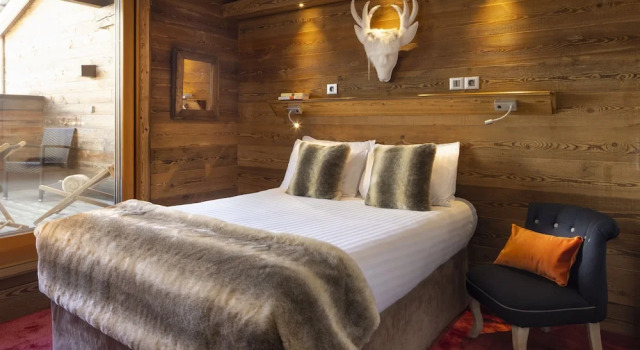 Номер Comfort Hotel Ski Lodge
