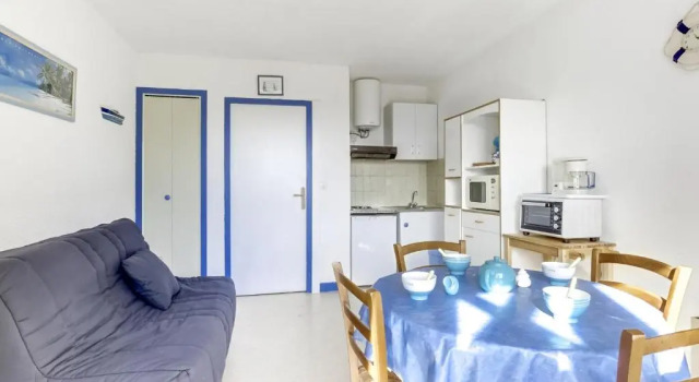 Appartement Biscarrosse Plage, 1 pièce, 4 personnes - FR-1-521-61, Prenota Appartamento Hotel a Aquitania con parcheggio, Parcheggio