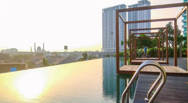 Apartemen Grand Kamala Lagoon Studio By Bonzela Property, Reserva ahora Apartamento Bekasi Oeste de Java, cerca de Revo Town