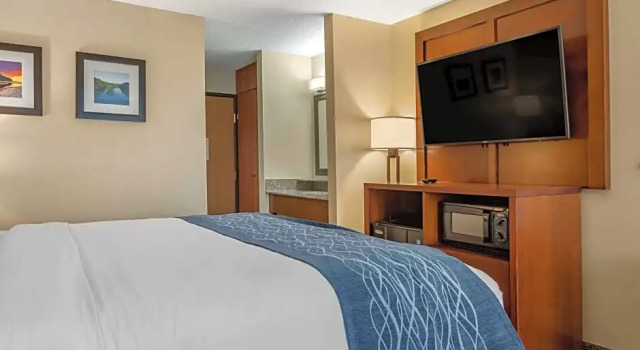 Номер Standard Comfort Inn & Suites Dimondale - Lansing