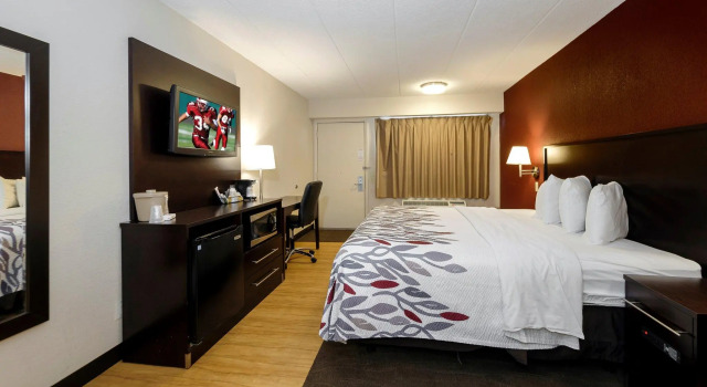 Номер Superior Red Roof Inn Washington, PA
