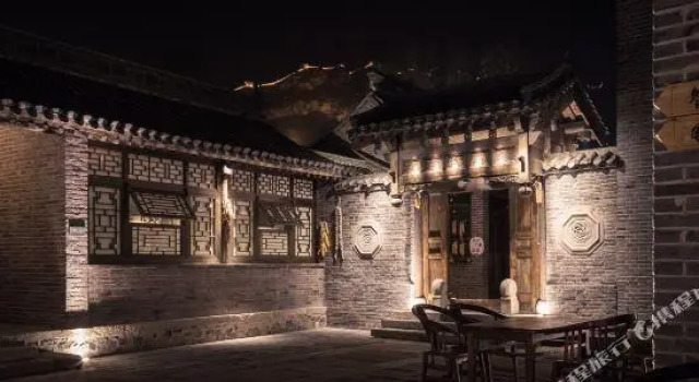 Yanmen Inn Gubei Water Town, Book Hotel Hoteller i Beijing Province med parkering, Parkering