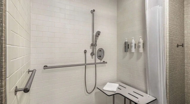 Двухместная студия Hampton Inn & Suites San Mateo-San Francisco Airport