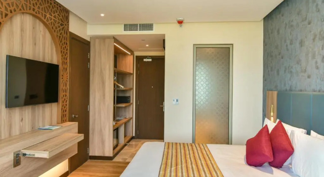 Двухместный номер Deluxe с красивым видом из окна Golden Tulip Zanzibar Airport Hotel & Spa