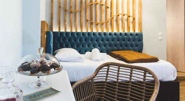 Dome Rooms Downtown, Забронировать Отель Отели Ханья с парковкой, рядом с Археологический музей Ханьи, Парковка