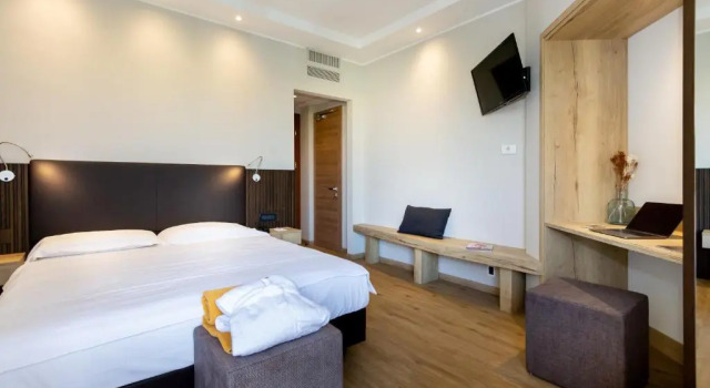 Двухместный номер Standard с балконом Hotel Terme Leonardo