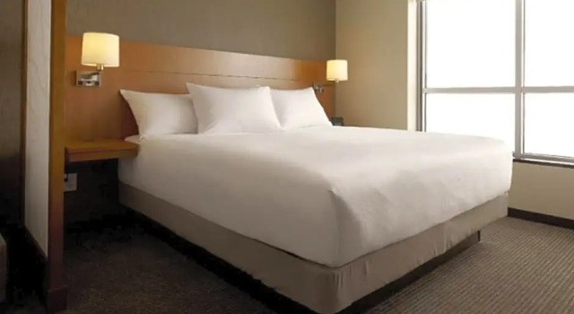 Двухместный люкс c 1 комнатой Hyatt Place Charlotte Downtown