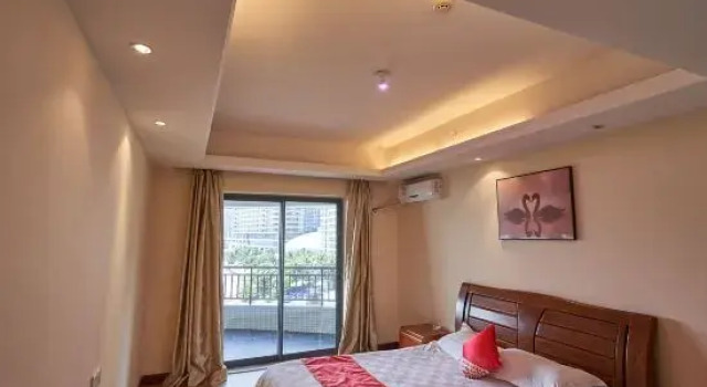 Люкс Shili Yintan Haizhiyun Seaview Apartment