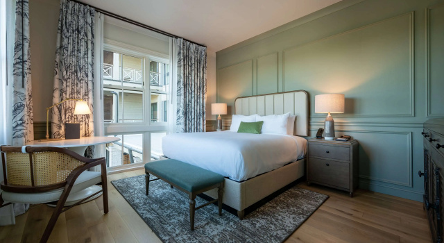 Двухместный номер Standard Camp Creek Inn