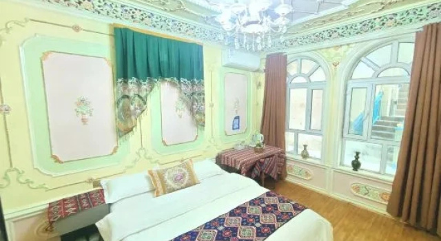 Люкс Comfort Mucheng Homestay