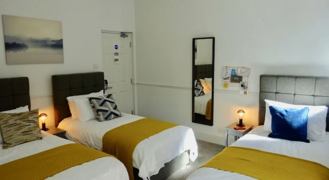 Standard- værelse Reading Serviced Rooms