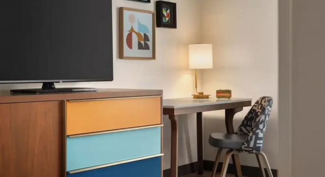 Двухместный номер Standard Hotel Indigo Columbus Architectural Center by IHG