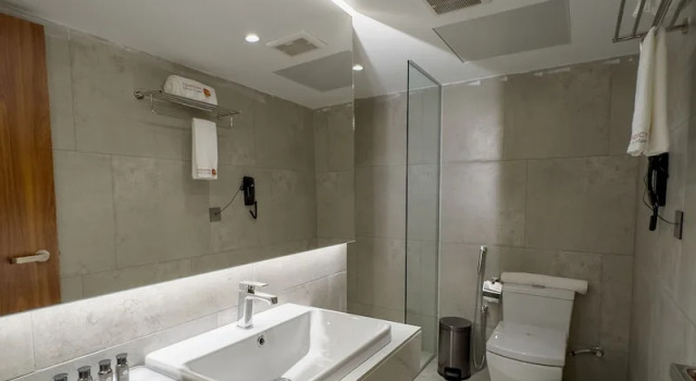 Номер Deluxe Отель Omni Residency Baridhara