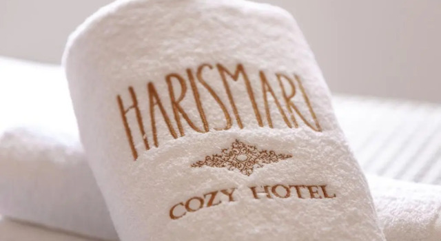 Двухместный номер Economy с видом на город Harismari Cozy Hotel