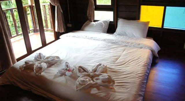 Семейный номер Standard с балконом и с видом на горы Taksina Garden Resort