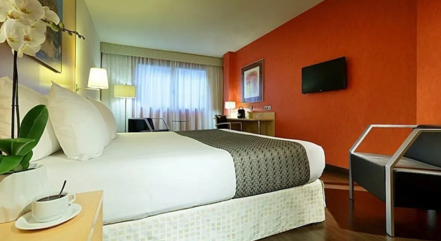 Двухместный номер Deluxe Eurostars Centrum Alicante