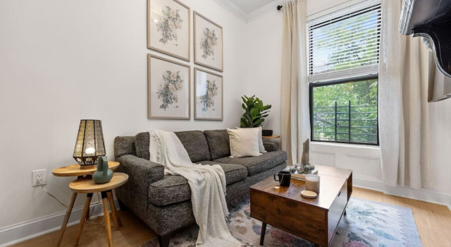 Bright 3BR Harlem Home w In-unit Laundry, Забронировать Апартаменты/квартира Апартаменты Нью-Йорка, рядом с Levien Gymnasium, Апартаменты/квартира