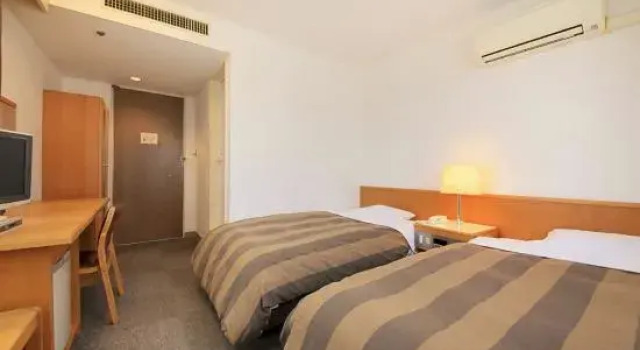 Двухместный номер Standard Hotel Midori Iwaki Ueda