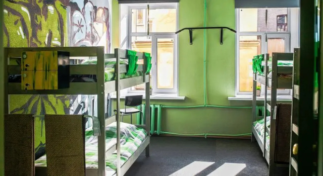Hostel Kaiman, Rezervovat Hostel Hostely v Petrohrad, poblíž Troitskaya Square, Hostel