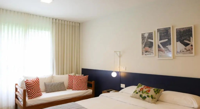 Апартаменты c 1 комнатой Hotel do Bosque ECO Resort